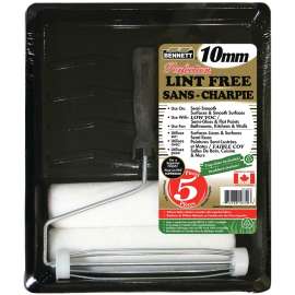 BENNETT 2LF-240HP Paint Roller Set, Plastic, 5-Piece