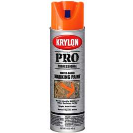 Krylon 45853 Marking Paint, Fluorescent Orange, 15 oz