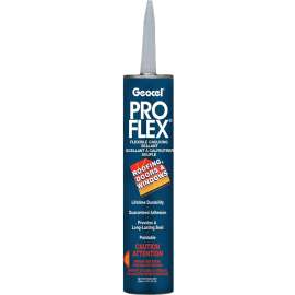 Geocel Pro Flex GC26801 Tripolymer Sealant, White, 4 days Curing, 