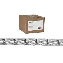 Campbell T0880844 Sash Chain, #8, 100 ft L, 75 lb Working Load, Carbon Steel, Copper Glo