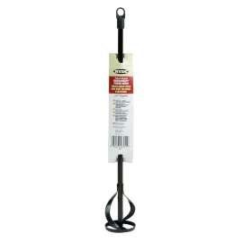 HYDE Mudslinger 46555 Power Mixer, 3/8 in Dia Shaft, 2-1/4 in Dia Head, Steel