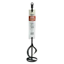 HYDE Mudslinger 46560 Power Mixer, 3/8 in Dia Shaft, 3-1/4 in Dia Head, Steel