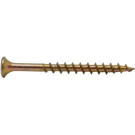 ProFIT 0333208G Screw, #10 Thread, 4 in L, Bugle Head, Star Drive