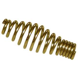 US STOVE SH5B Spring Stove Handle, Small, Brass