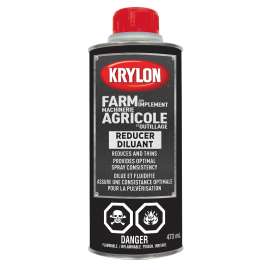 Krylon 420450000 Farm and Implement Reducer, Liquid, 16 oz