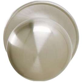 Schlage J Series J10 STR 619 Knob, Nickel/Satin