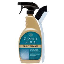 GRANITE GOLD GG0371 Grout Cleaner, 24 oz, Liquid, Citrus, Clear/Haze
