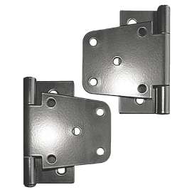 Nuvo Iron TH4BLK T-Hinge, Steel