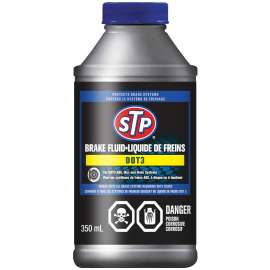 STP 66950 Brake Fluid, 350 mL