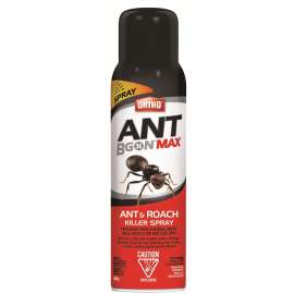Ortho NT B Gon Max 0213410 Ant and Roach Killer, Liquid, Spray Application, 400 g Aerosol Can