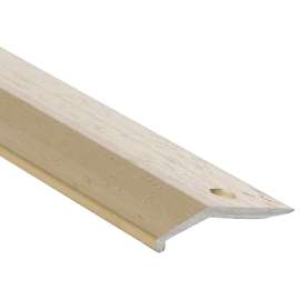 SHUR-TRIM FA1196HGA06 Equalizer, 6 in L, 1 in W, Aluminum, Gold