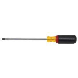 DeWALT DWHT66391 Screwdriver, 3/16 in Drive, Cabinet Drive, 6 in L Shank, Vinyl Handle, Comfort Handle