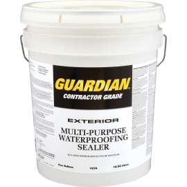 Valspar 72765GAL Sealer, Liquid, Clear, 5 gal, Pail