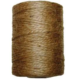 Ben-Mor 60574 Twine, 260 ft L, Jute, Brown