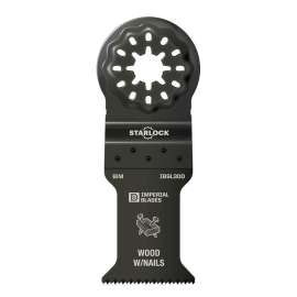 IMPERIAL BLADES Starlock IBSL300-1 Standard Blade, 18 TPI, Bi-Metal
