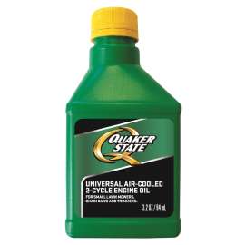 Quaker State 12414 Engine Oil, 3.2 oz Bottle, Red