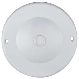 Eaton Cooper Wiring 37150W Pendant Cover, 4 in Dia, Round, PVC, White