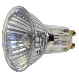 Sylvania 59068 Halogen Bulb, 50 W, GU10 Lamp Base, PAR16 Lamp, 400 Lumens, 2850 K Color Temp, 2000 hr Average Life