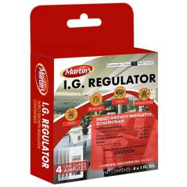 Martin's 82005202 Insect Growth Regulator, Liquid, 4 oz Bottle