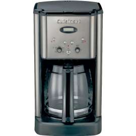 Cuisinart DCC-1200 Coffee Maker, 60 oz Capacity, 1025 W, Stainless Steel, Black, Automatic Control