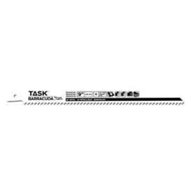 TASK T23206C Reciprocating Blade, 7/8 in W, 6 in L, 8/10 TPI