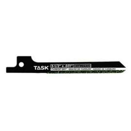 TASK T21825 Reciprocating Saw Blade, 6 in L