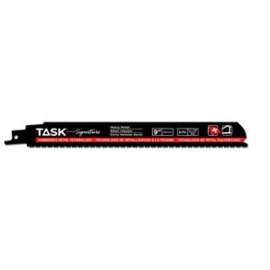 Task T24503-3 Reciprocating Saw Blade, 9 in L, 14/18 TPI