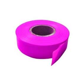 Task T59301 Danger Flagging Tape, 300 ft L, 3 in W, Orange, PVC