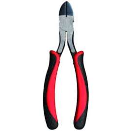 Task T25363 Diagonal Cutting Plier, 6-1/2 in OAL, Soft Touch Grip Handle