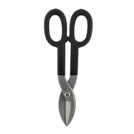 Task T22376 Pattern Snip, 12 in OAL, Straight Cut, Tool Steel Blade, Non-Slip Grip Handle