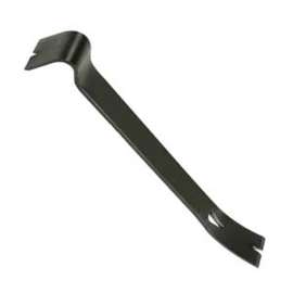 Task T47015 Pry Bar, 14 in L, Flat Tip, Spring Steel