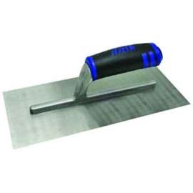 Task T33545 Finishing Trowel, 4-1/2 in W Blade, 11 in L Blade, HCS Blade, FlexFit Handle