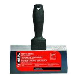 Task T33501 Knife, 8 in W Blade, Steel Blade, Tapered Blade, Polypropylene Handle