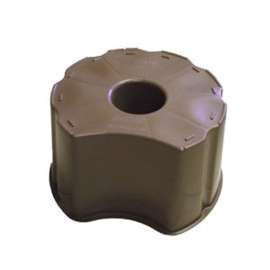 STAND RAIN BARREL MOCHA