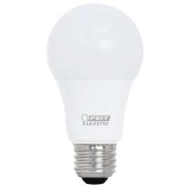 Feit Electric OM75DM/950CA LED Lamp, General Purpose, A19 Lamp, 75 W Equivalent, E26 Lamp Base, Dimmable, Daylight Light