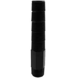 Boshart UPPCN-0760 Cut-Off Pipe Nipple, 3/4 in, Threaded, Polyethylene, 6 in L