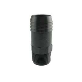 Boshart UPPIA-1012 Pipe Adapter, 1 x 1-1/4 in, MPT x Insert, Polyethylene, Gray