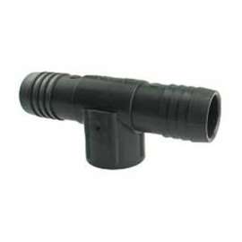 Boshart UPVCFT-12 Combination Tee, 1-1/4 in Run, Insert Run Connection, 1-1/4 in Branch, FIP Branch Connection