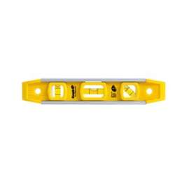 Empire 581-9 Magnetic Torpedo Level, 9 in L, 3-Vial, Magnetic, Aluminum, Blue