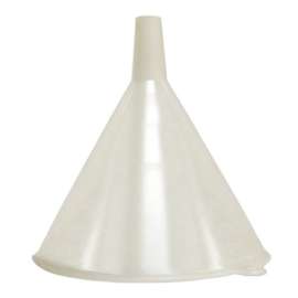 DYNALINE C35050 Automotive Funnel, 14 oz Capacity, Polyethylene