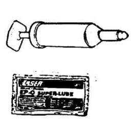 Laser 22615 Grease Gun, 59 mL Capacity, Plastic