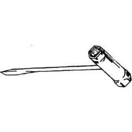 Laser 22824 3-in-1 T-Wrench, 3/4, 1/2 in Drive
