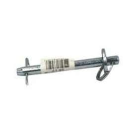 Dynaline 66250 Hitch Pin, 3/8 in Dia Pin, 3 in L Usable, Steel, Zinc