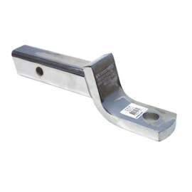 DYNALINE 11611 Ball Mount, 6000 lb Gross Towing