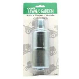 Laser 42105 Muffler, 3/4 in Inlet, For: Briggs & Stratton 2 to 4 hp Engines, Clinton, Lauson and Tecumseh Engines