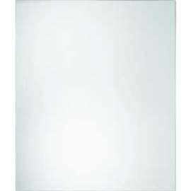 Renin 201244 Frameless Polished Edge Mirror, 36 in L, 30 in W, Rectangular