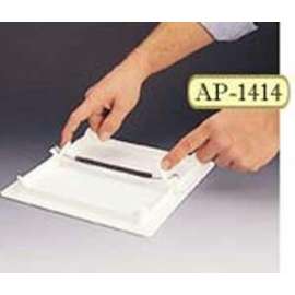 Fluidmaster AP-1414C Access Panel, 14 in L x 14 in W, Ceiling/Wall Mount, Plastic, White