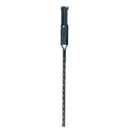 Task T75205 Drill Bit, 5/32 in Dia, 7 in OAL, 2-Flute, SDS Plus Shank