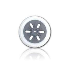 Bosch RS6044 Backing Pad, 6 in Dia, 6-Hole, Rubber