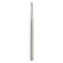 DREMEL 7134 Diamond Wheel Point, 5/64 in Dia, 1-1/2 in L, 1/8 in Dia Shank, Metal